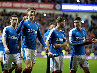 Rangers return to the Scottish...